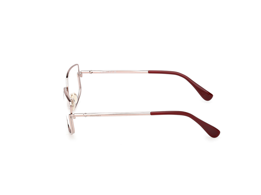 Brillen maxmara mm5203 036 bronce rectangular femenino größe 56mm - Detailansicht
