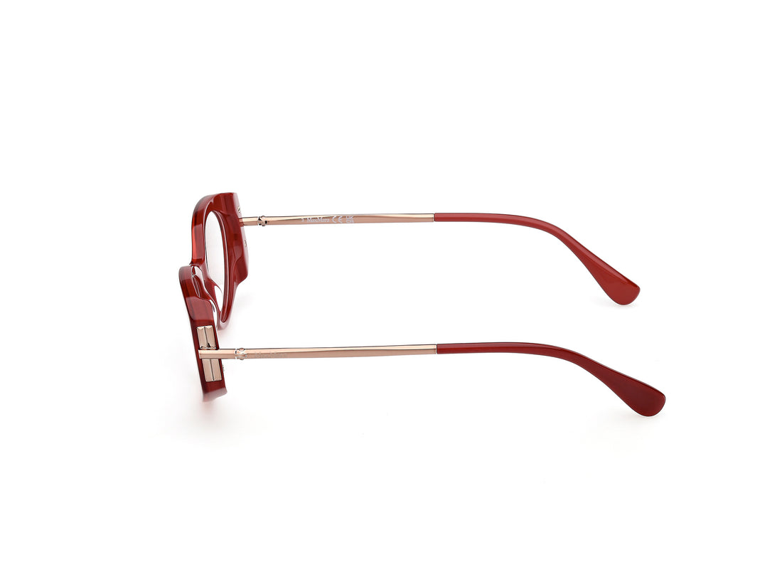 Brillen maxmara mm5204 069 burdeos oval femenino größe 52mm - Detailansicht