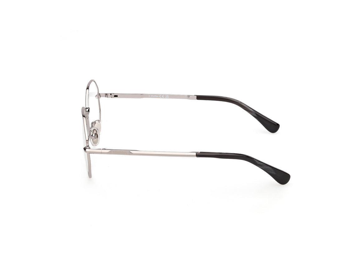 Brillen maxmara mm5207 014 plateado geometric femenino größe 55mm - Detailansicht