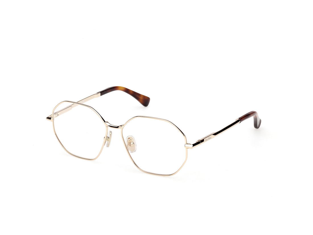 Brillen maxmara mm5207 032 dorado geometric femenino größe 55mm - Hauptansicht