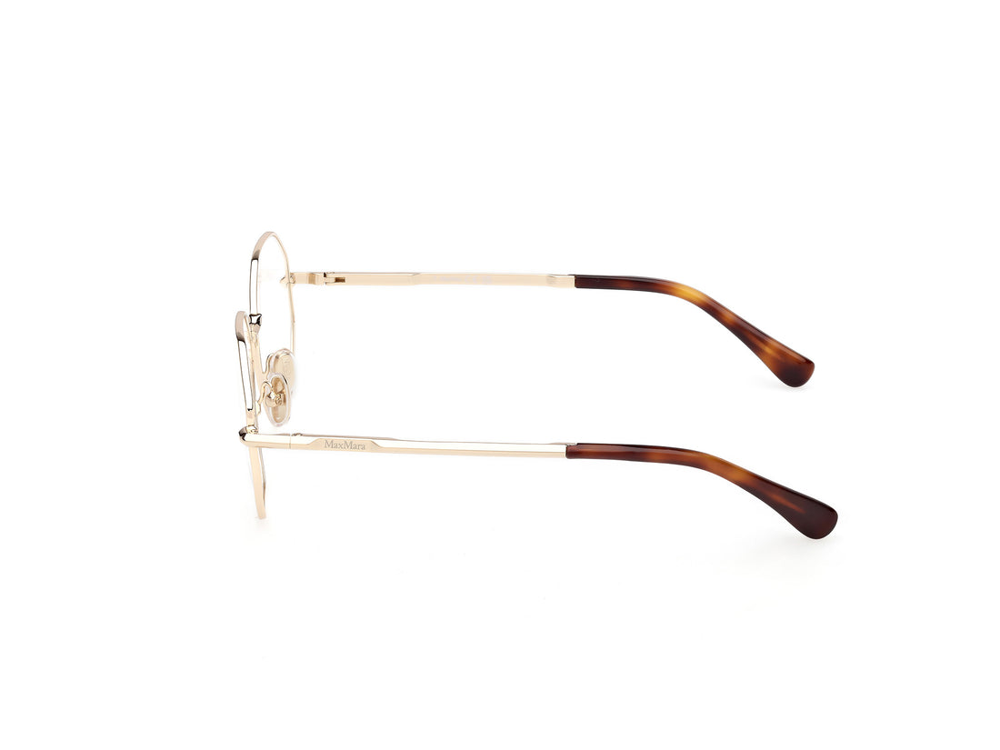 Brillen maxmara mm5207 032 dorado geometric femenino größe 55mm - Detailansicht