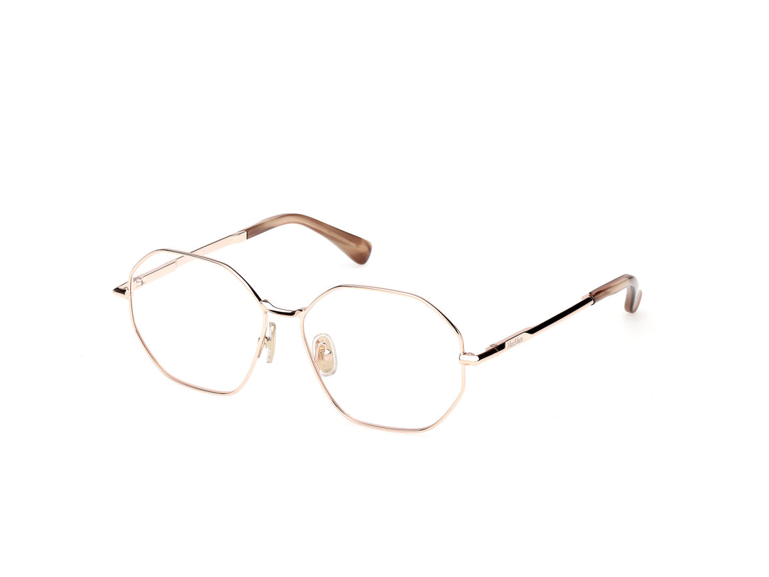 Brillen maxmara mm5207 033 dorado geometric femenino größe 55mm - Hauptansicht