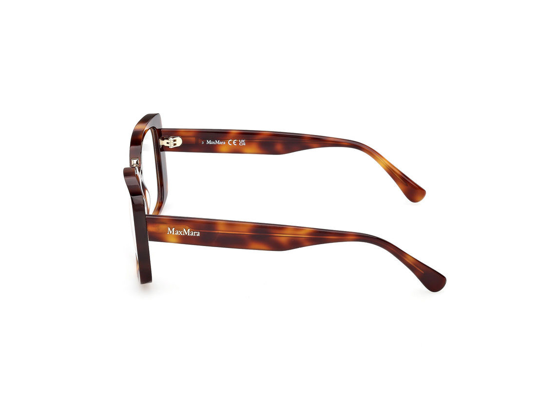 Brillen maxmara mm5208 052 havana butterfly femenino größe 53mm - Detailansicht
