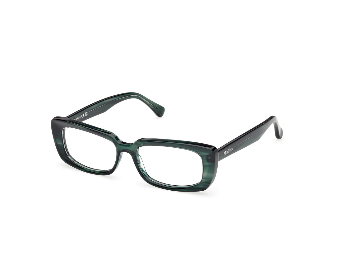 Brillen maxmara mm5209 098 verde rectangular femenino größe 52mm - Hauptansicht