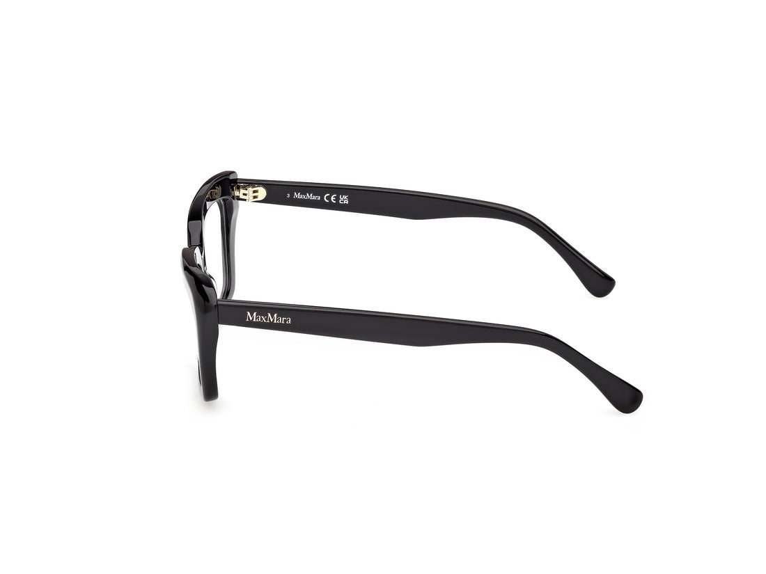 Brillen maxmara mm5210 001 negro cat eye femenino größe 52mm - Detailansicht