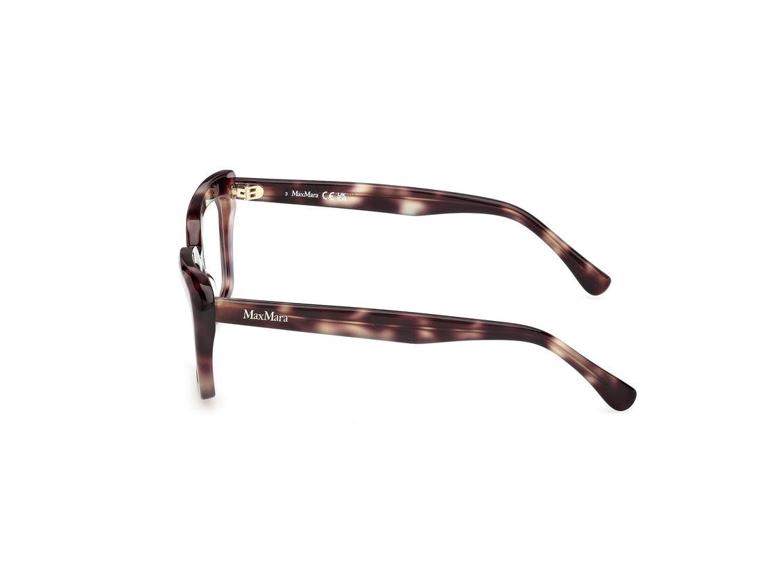 Brillen maxmara mm5210 055 havana cat eye femenino größe 52mm - Detailansicht