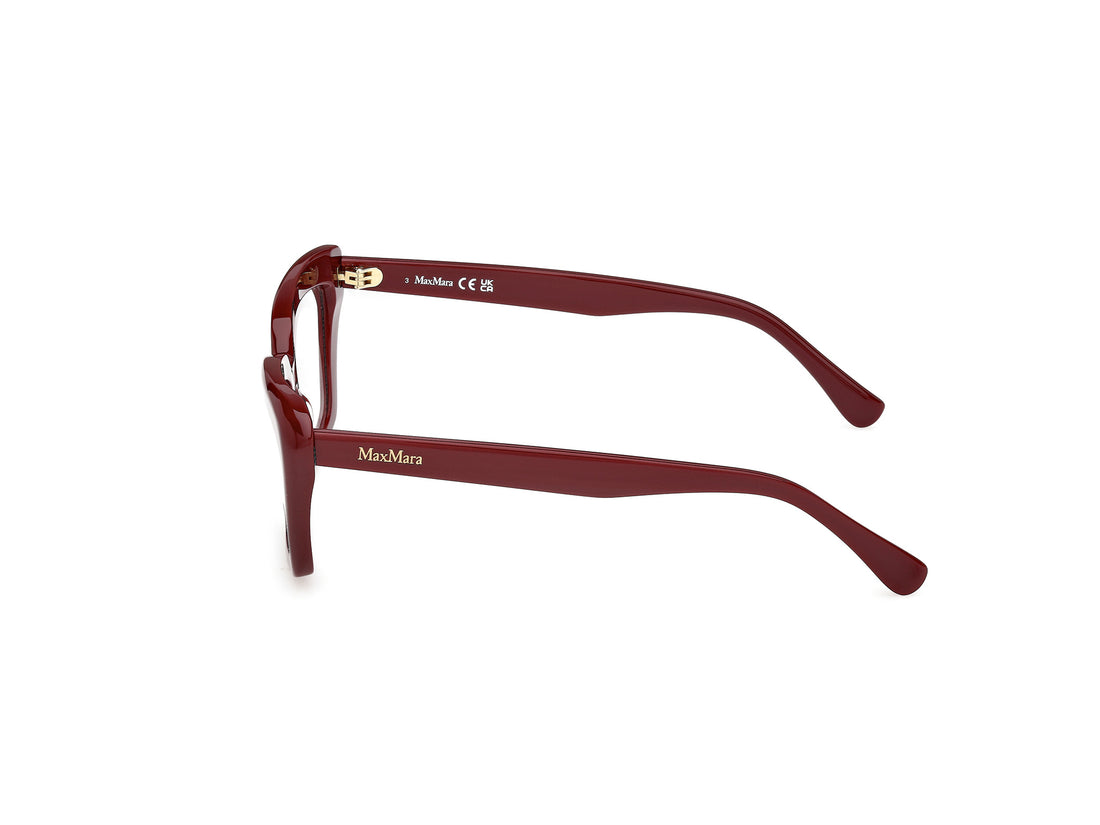 Brillen maxmara mm5210 069 burdeos cat eye femenino größe 52mm - Detailansicht