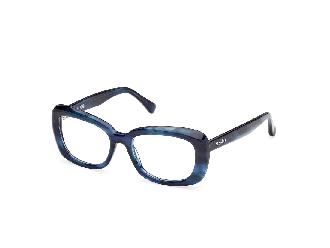 Brillen maxmara mm5211 092 azul round femenino größe 52mm - Hauptansicht