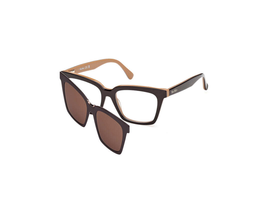 Brillen maxmara mm5213 050 marron cat eye femenino größe 52mm - Hauptansicht