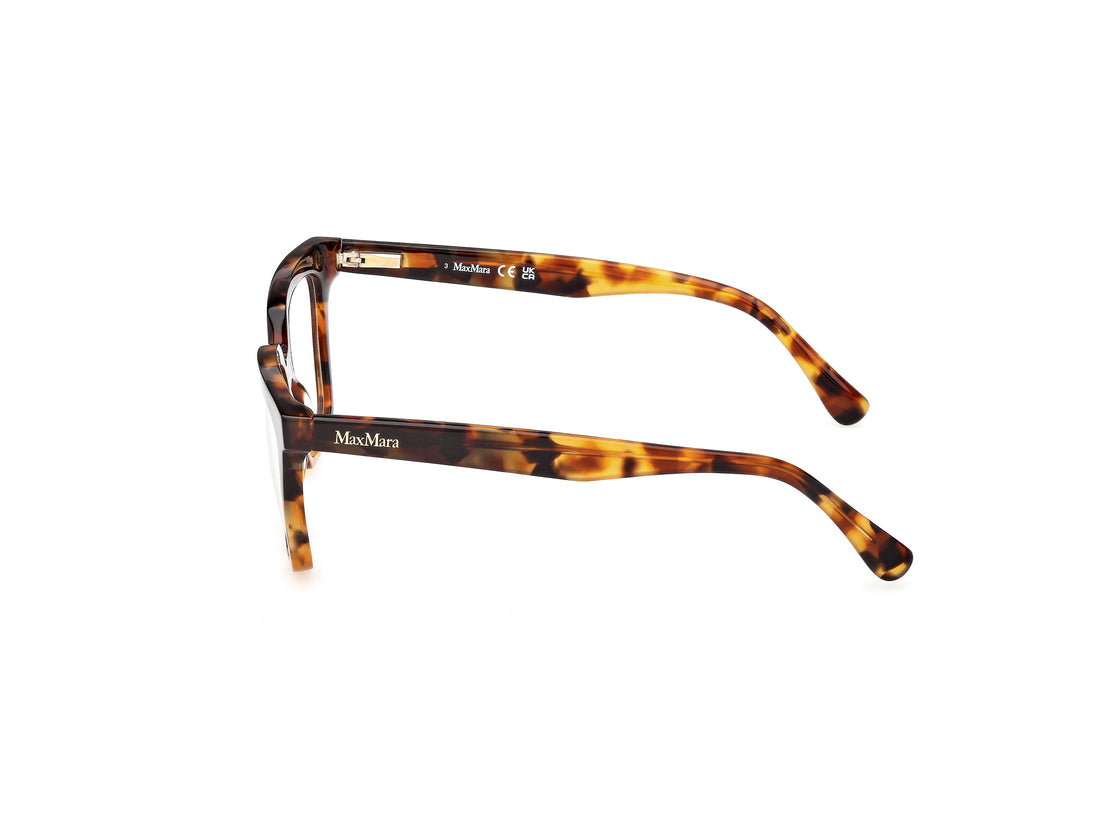 Brillen maxmara mm5213 052 havana cat eye femenino größe 52mm - Detailansicht