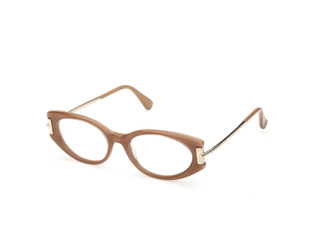 Brillen maxmara mm5225 046 marron oval femenino größe 53mm - Hauptansicht