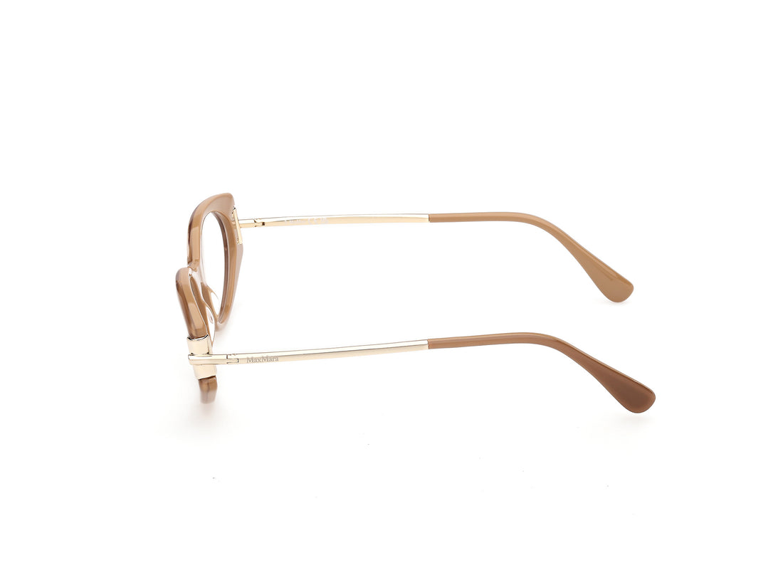 Brillen maxmara mm5225 046 marron oval femenino größe 53mm - Detailansicht
