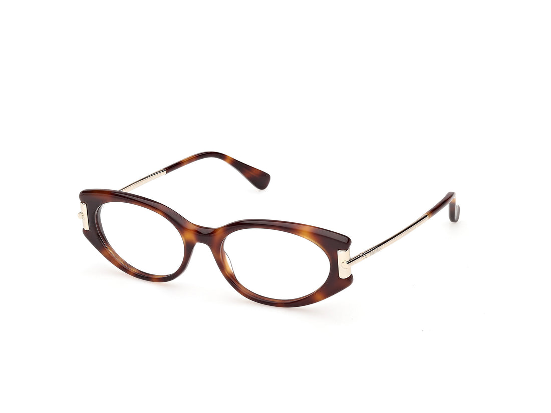 Brillen maxmara mm5225 052 havana oval femenino größe 53mm - Hauptansicht