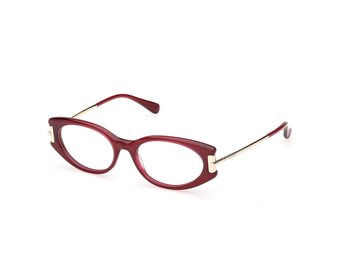 Brillen maxmara mm5225 069 burdeos oval femenino größe 53mm - Hauptansicht