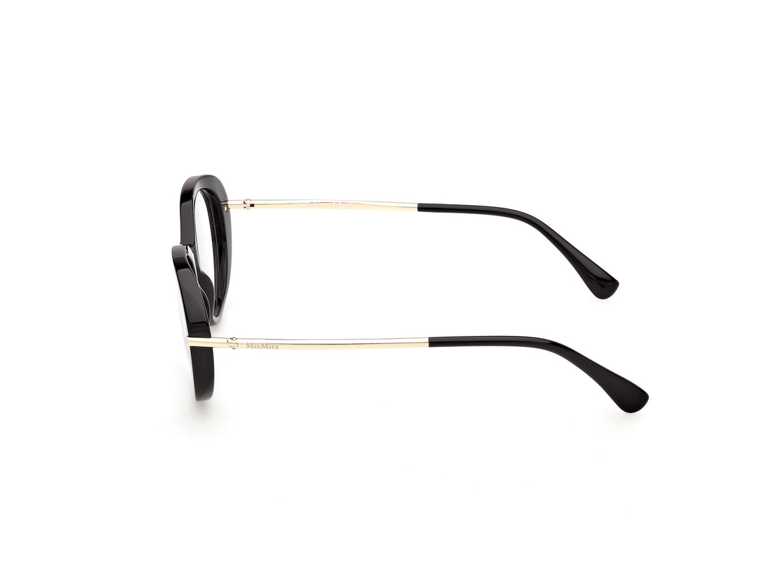 Brillen maxmara mm5227 001 negro geometric femenino größe 54mm - Detailansicht