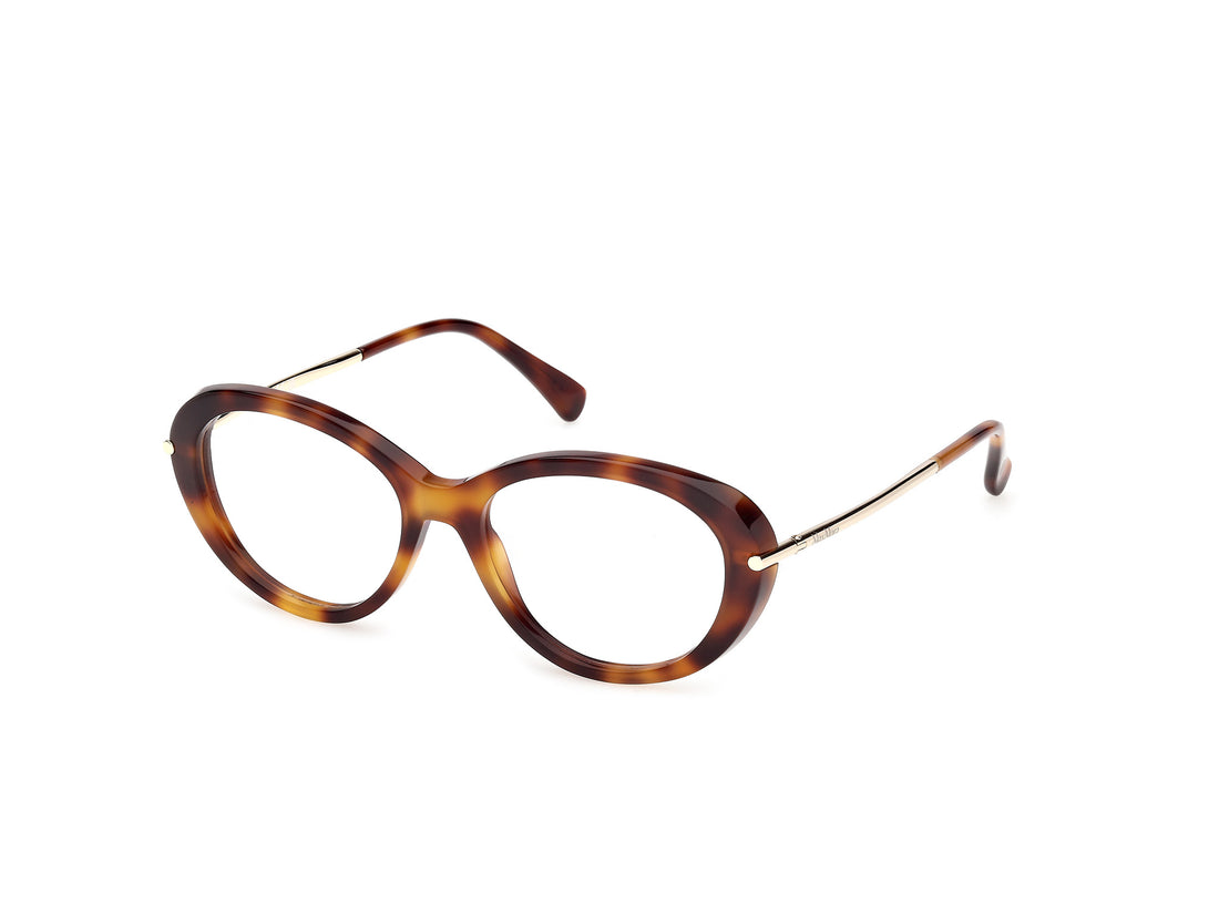 Brillen maxmara mm5227 052 havana geometric femenino größe 54mm - Hauptansicht