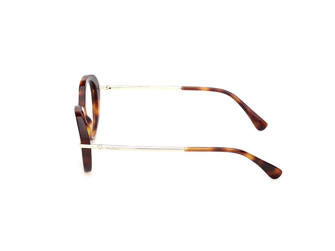 Brillen maxmara mm5227 052 havana geometric femenino größe 54mm - Detailansicht