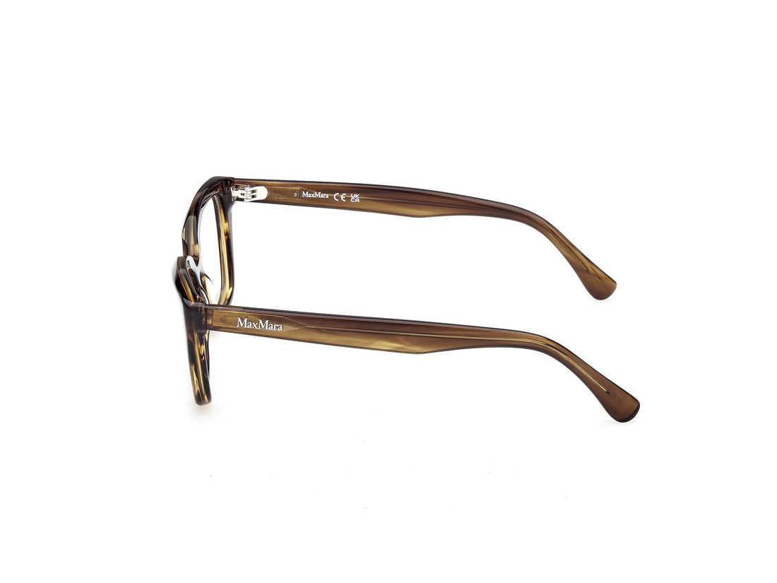 Brillen maxmara mm5232 061 verde cat eye femenino größe 54mm - Detailansicht