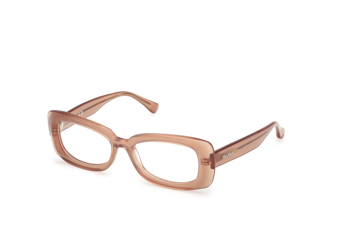 Brillen maxmara mm5233 045 marron rectangular femenino größe 53mm - Hauptansicht