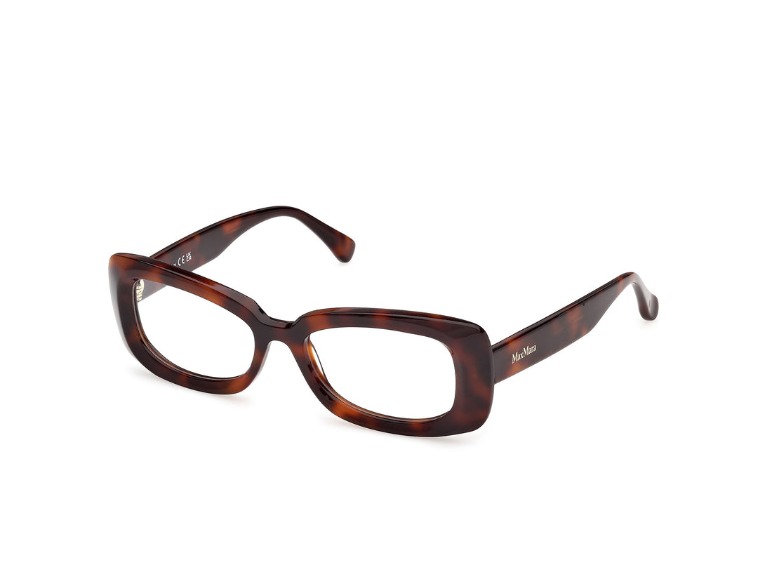 Brillen maxmara mm5233 052 havana rectangular femenino größe 53mm - Hauptansicht