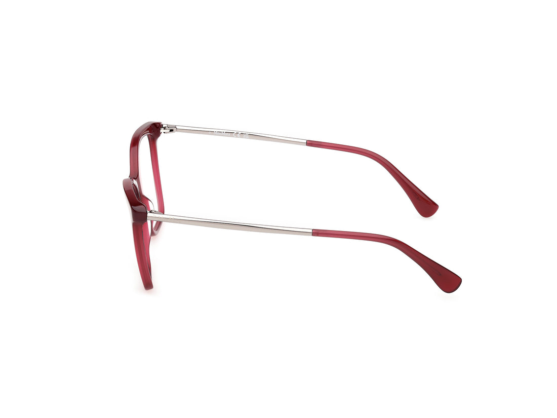 Brillen maxmara mm5235 069 burdeos round femenino größe 53mm - Detailansicht