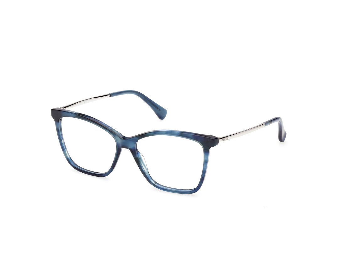 Brillen maxmara mm5235 092 azul round femenino größe 53mm - Hauptansicht