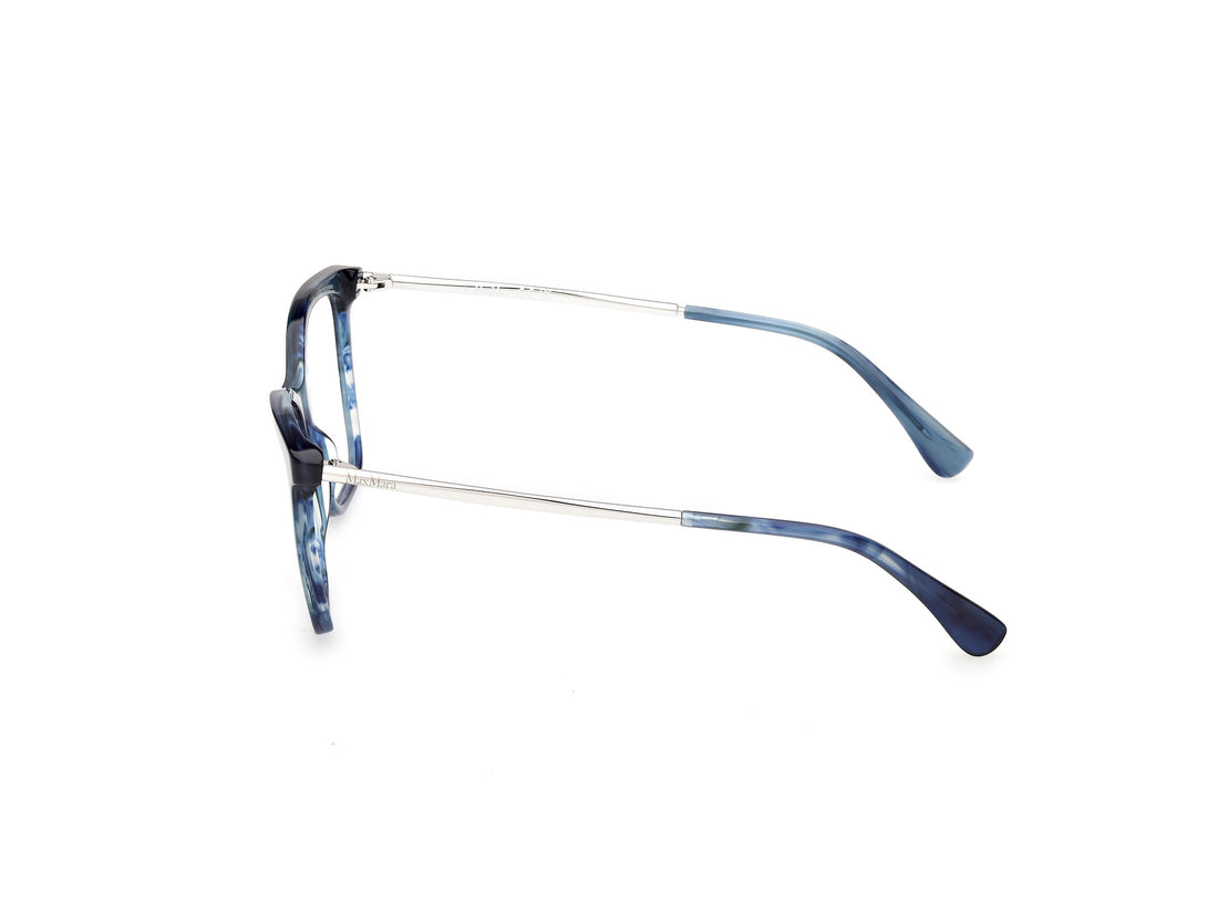 Brillen maxmara mm5235 092 azul round femenino größe 53mm - Detailansicht