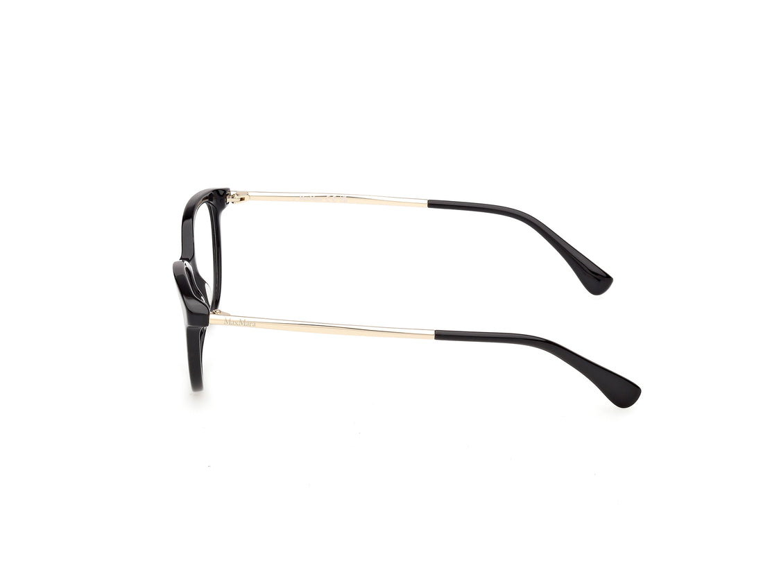 Brillen maxmara mm5236 001 negro oval femenino größe 52mm - Detailansicht