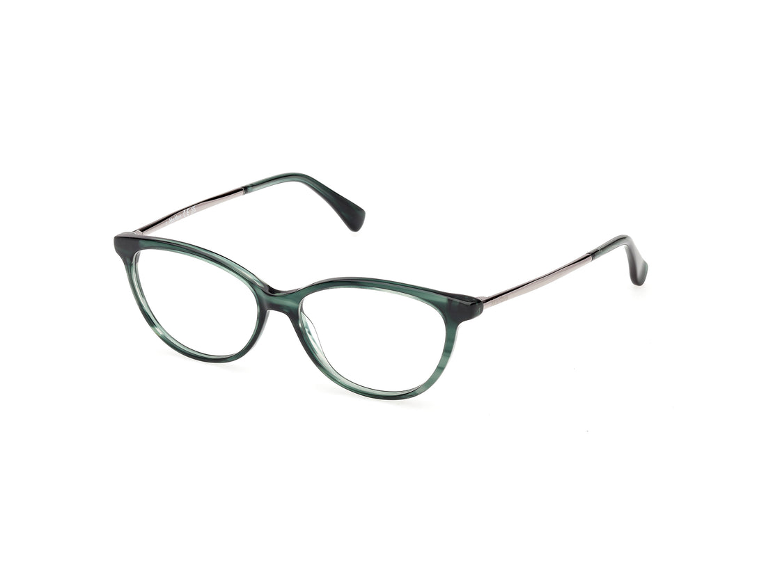 Brillen maxmara mm5236 098 verde oval femenino größe 52mm - Hauptansicht