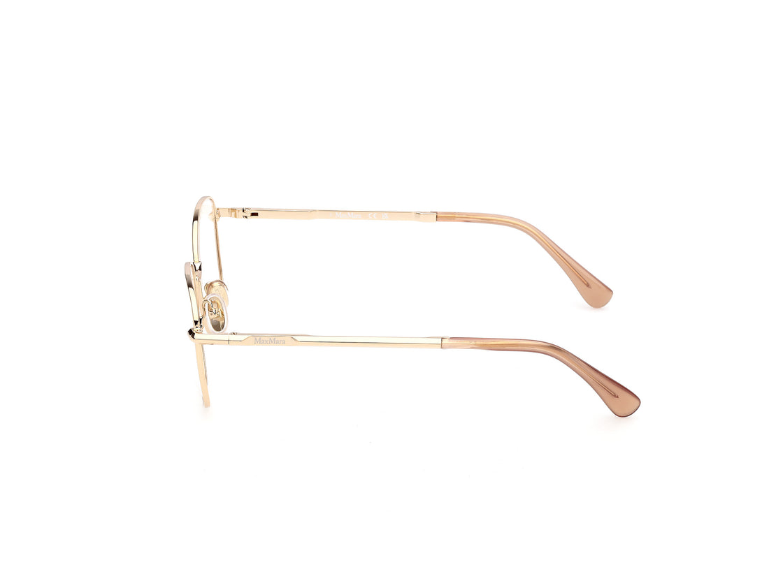 Brillen maxmara mm5246 032 dorado square femenino größe 53mm - Detailansicht
