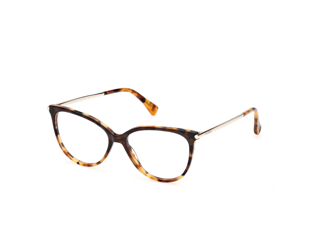 Brillen maxmara mm5247 056 havana round femenino größe 53mm - Hauptansicht