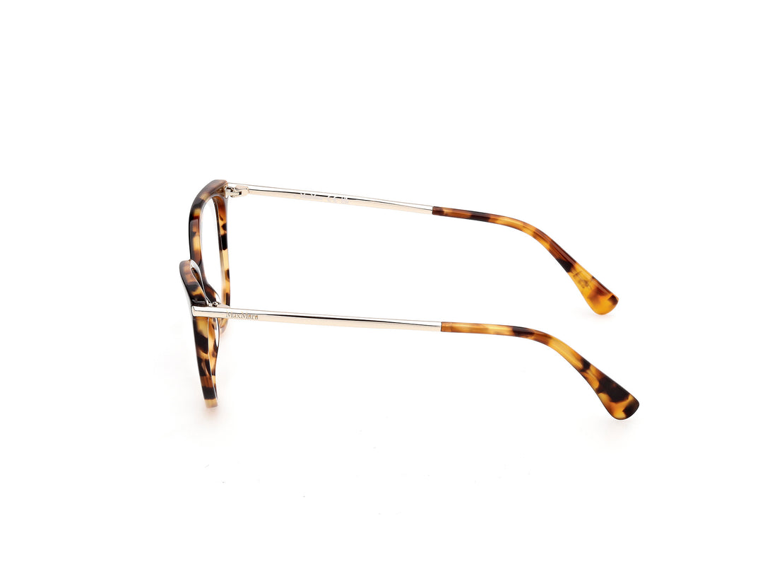 Brillen maxmara mm5247 056 havana round femenino größe 53mm - Detailansicht