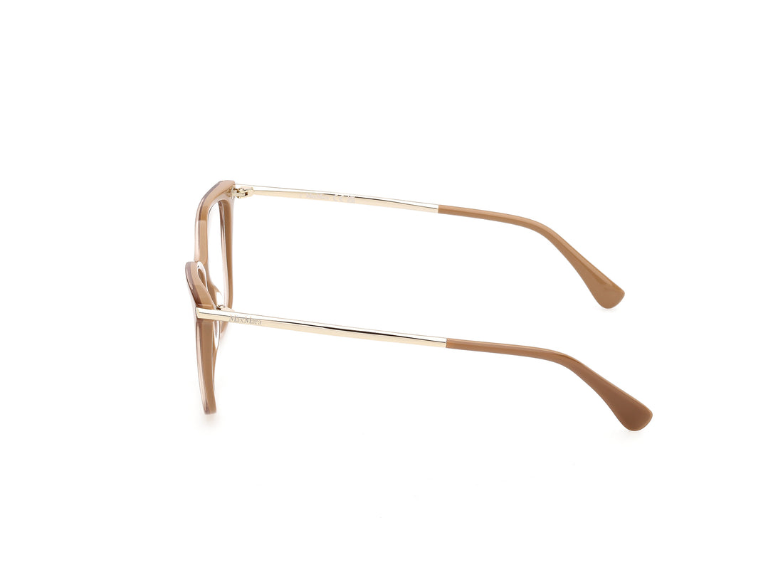 Brillen maxmara mm5248 046 marron square femenino größe 52mm - Detailansicht