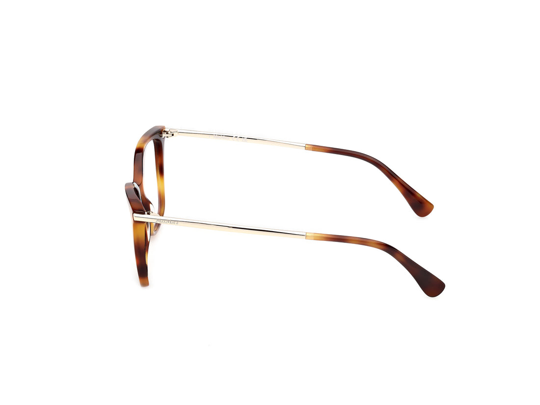 Brillen maxmara mm5248 052 havana square femenino größe 52mm - Detailansicht