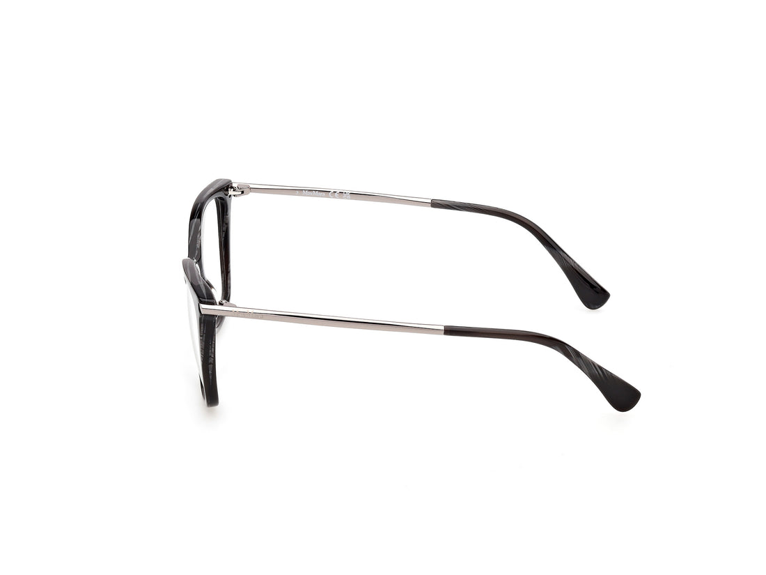 Brillen maxmara mm5248 063 negro square femenino größe 52mm - Detailansicht