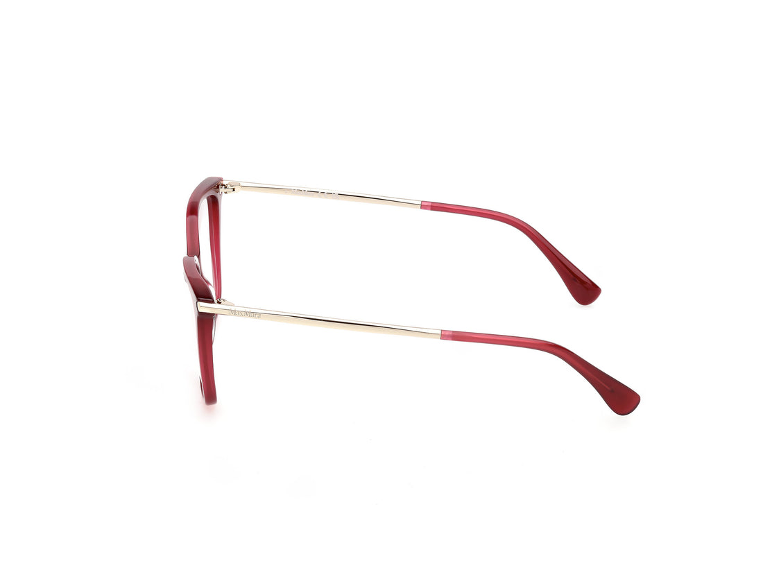 Brillen maxmara mm5248 069 burdeos square femenino größe 52mm - Detailansicht