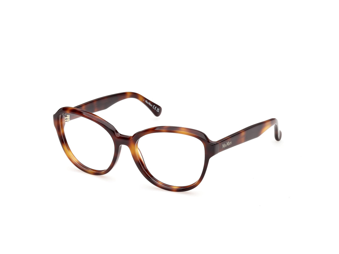 Brillen maxmara mm5249 052 havana round femenino größe 55mm - Hauptansicht