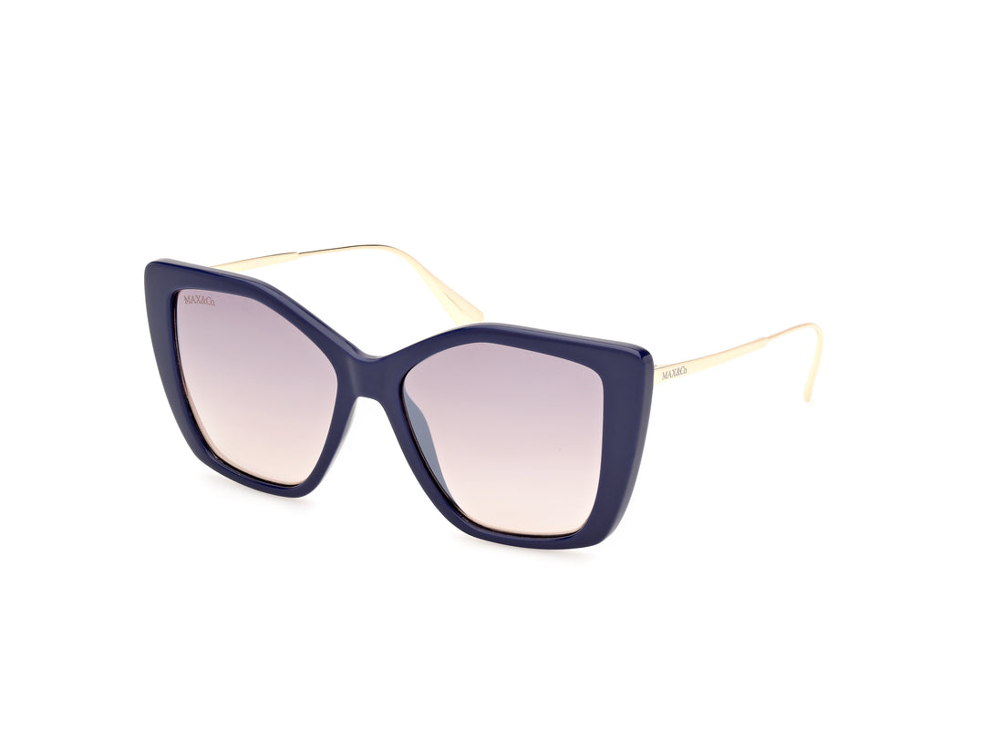 Occhiali da sole max &co mo0065 90f azul geometric femenino taglia 54mm - Vista principale