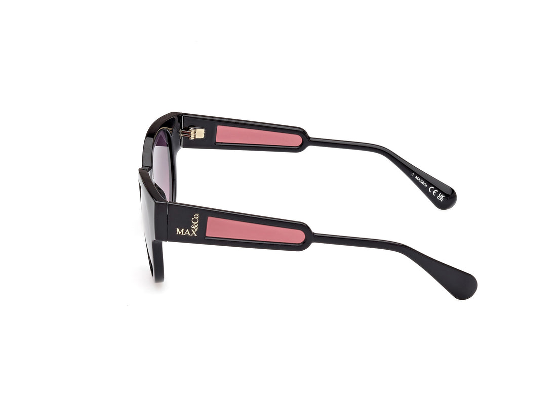 Occhiali da sole max &co mo0085 01b negro femenino taglia 50mm - Vista dettagliata