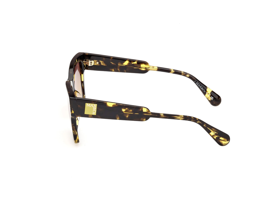 Occhiali da sole max &co mo0094 55f havana femenino taglia 52mm - Vista dettagliata