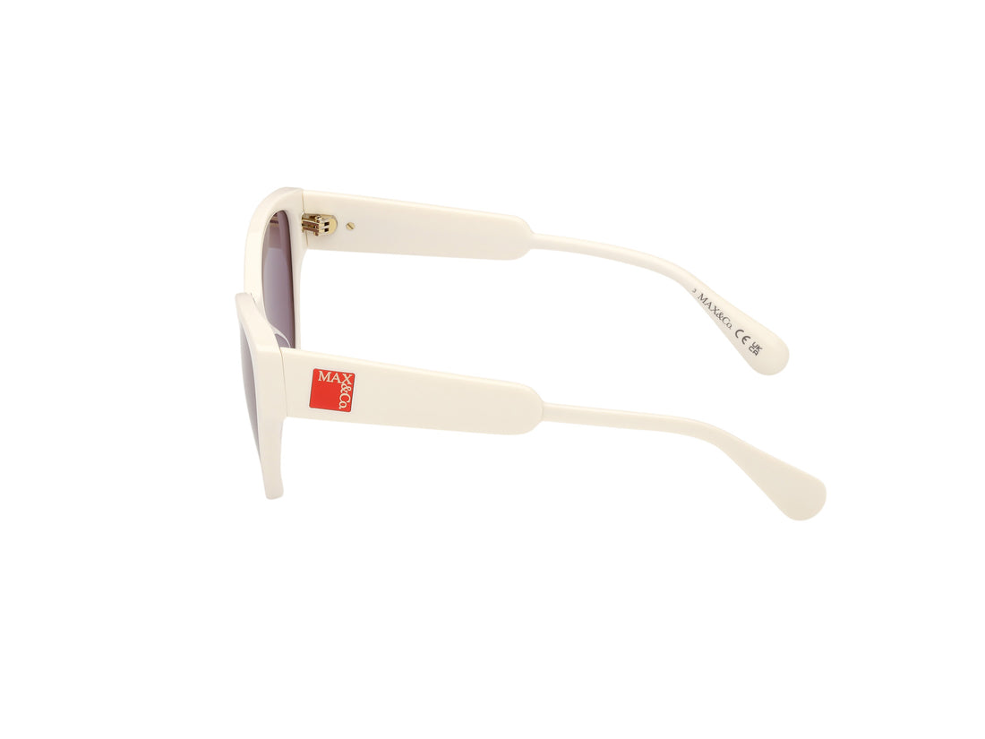 Occhiali da sole max &co mo0095 21a blanco femenino taglia 54mm - Vista dettagliata