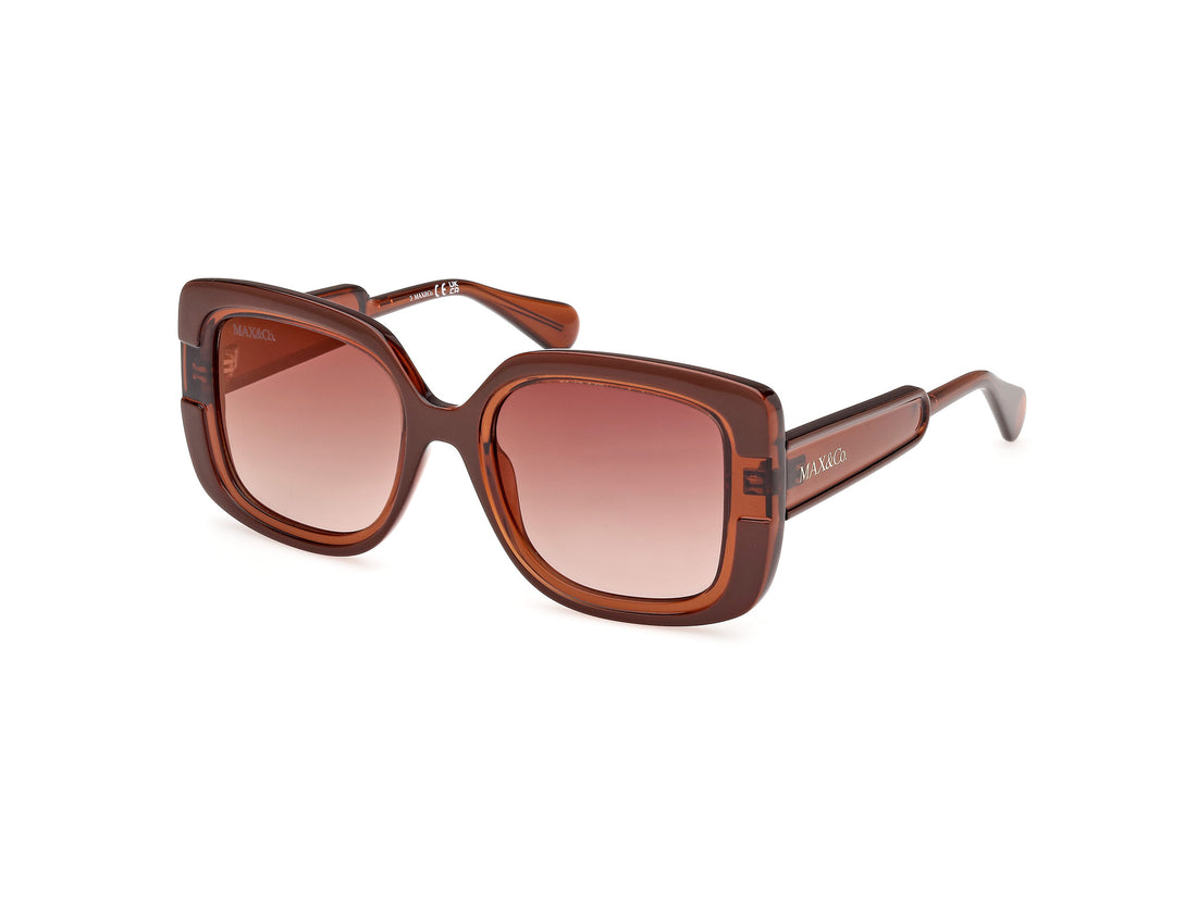 Occhiali da sole max &co mo0096 50f marron femenino taglia 52mm - Vista principale