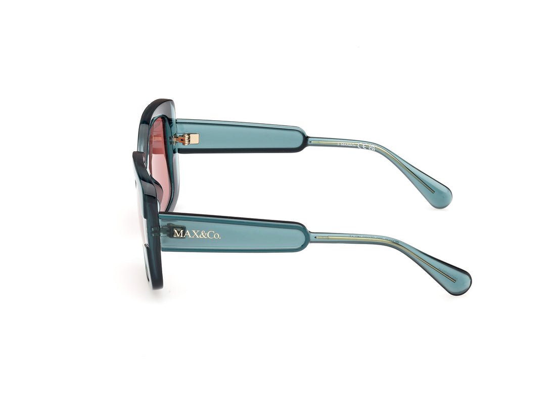 Occhiali da sole max &co mo0096 98s verde femenino taglia 52mm - Vista dettagliata