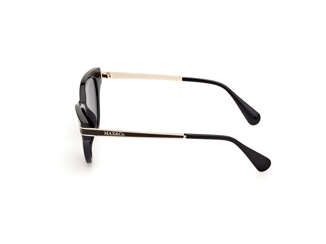Occhiali da sole max &co mo0101 01a negro femenino taglia 54mm - Vista dettagliata