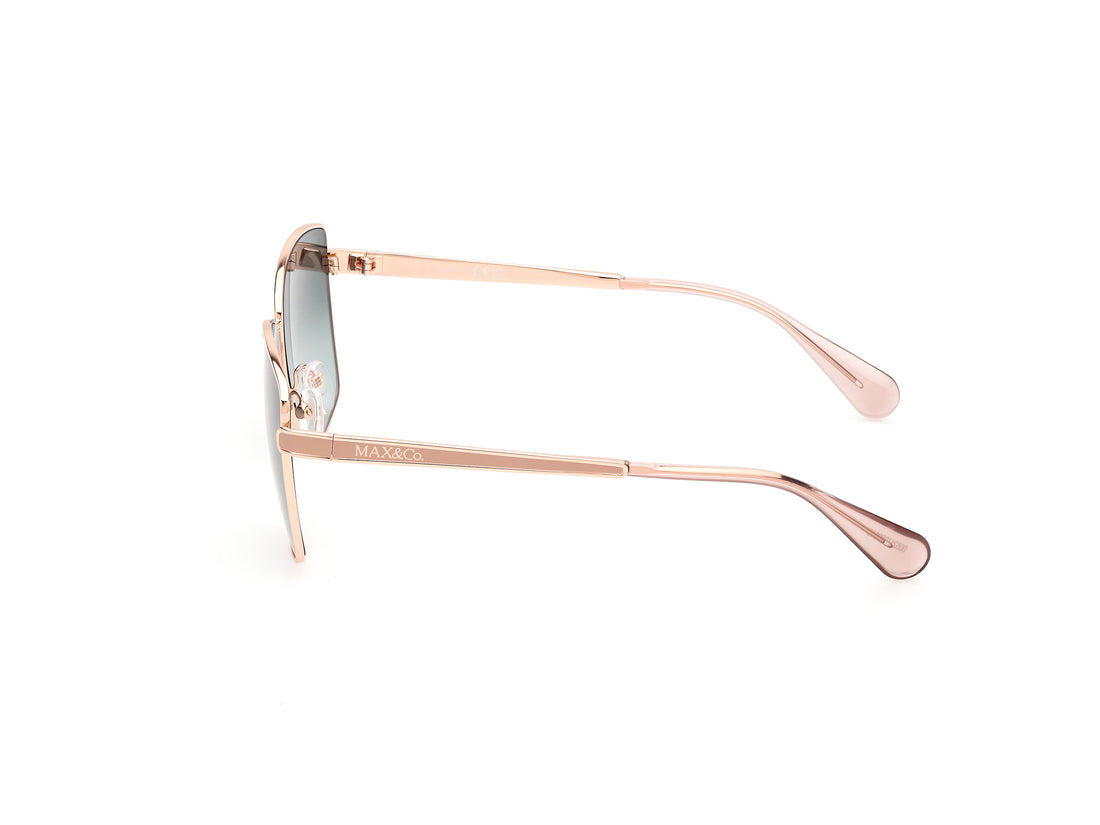 Occhiali da sole max &co mo0104 33p dorado femenino taglia 57mm - Vista dettagliata
