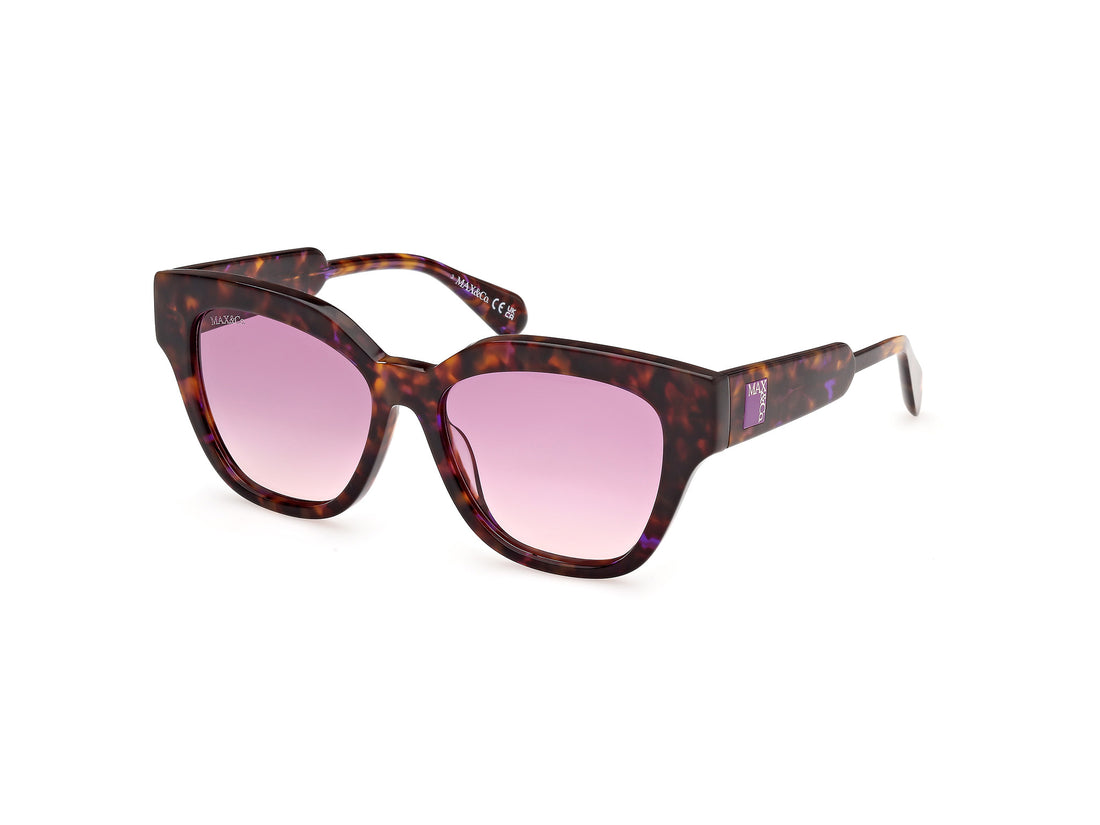 Occhiali da sole max &co mo0106 55z havana geometric femenino taglia 54mm - Vista principale