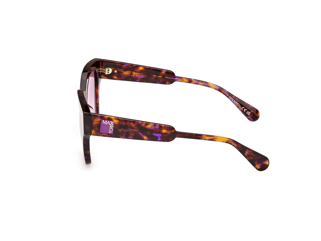 Occhiali da sole max &co mo0106 55z havana geometric femenino taglia 54mm - Vista dettagliata