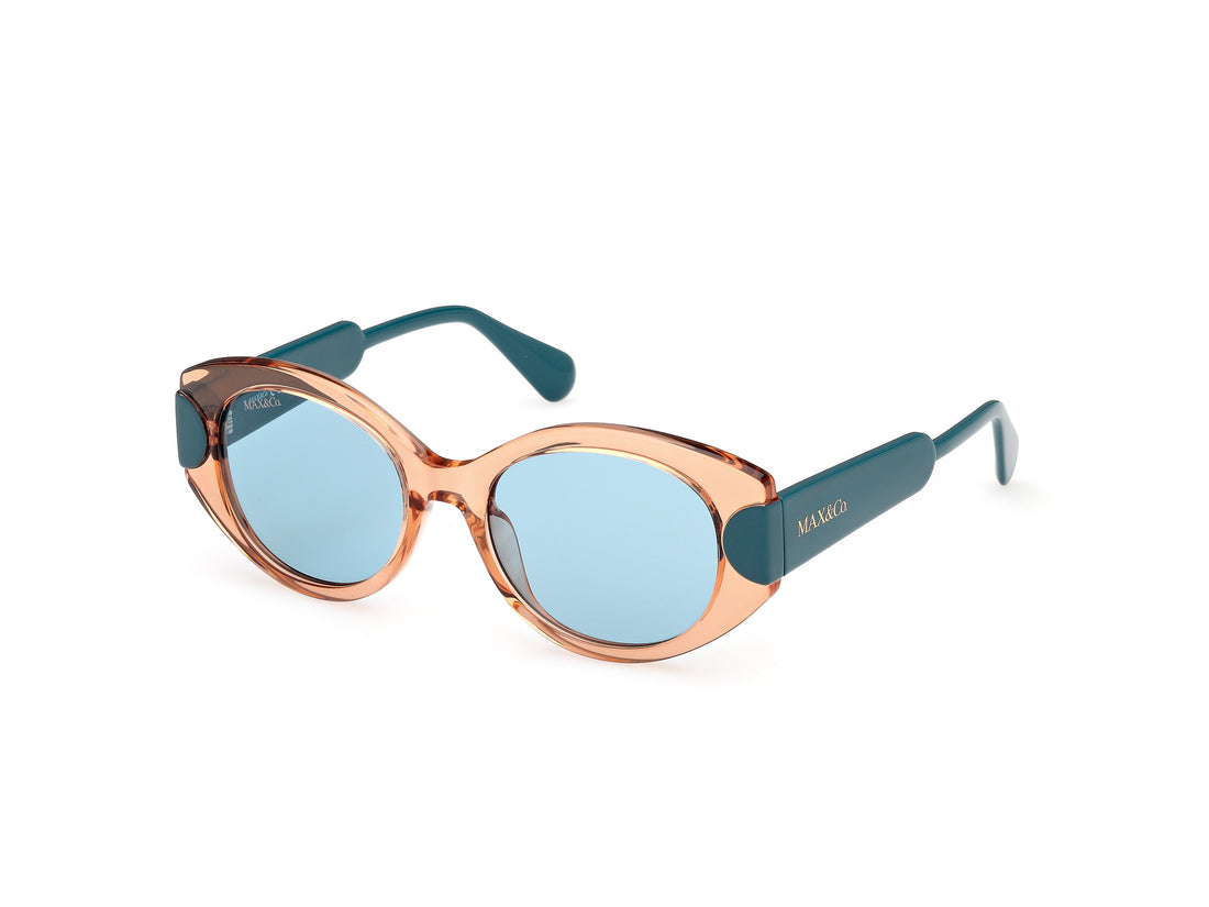 Occhiali da sole max &co mo0108 45n marron round femenino taglia 51mm - Vista principale