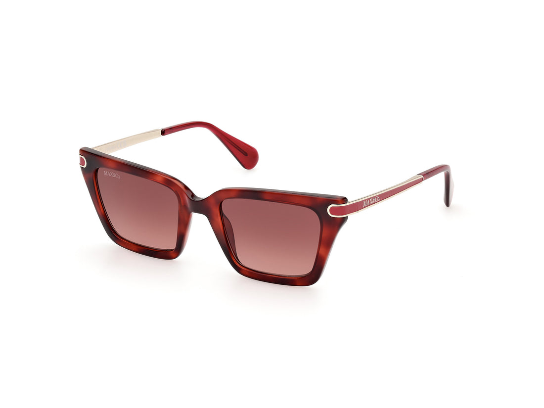 Occhiali da sole max &co mo0110 55f havana rectangular femenino taglia 50mm - Vista principale