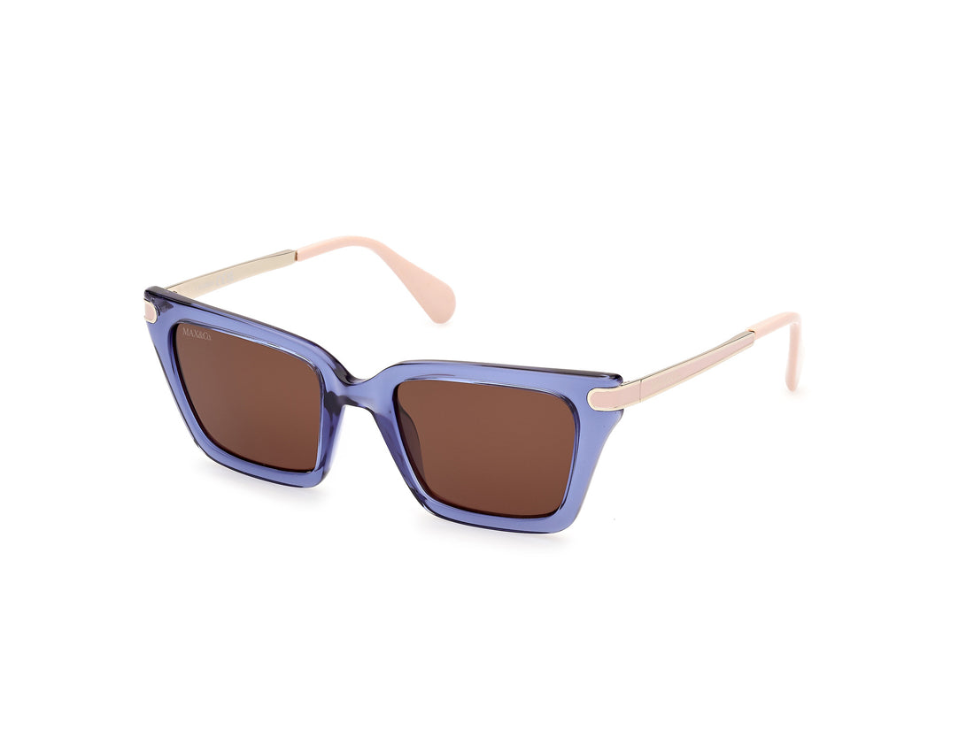 Occhiali da sole max &co mo0110 90e azul rectangular femenino taglia 50mm - Vista principale